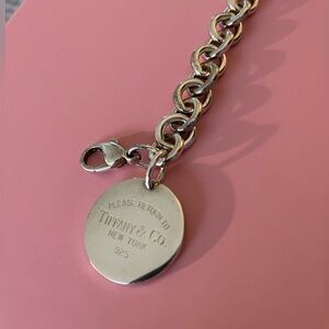 VINTAGE Return To Tiffany Chunky Chain Bracelet